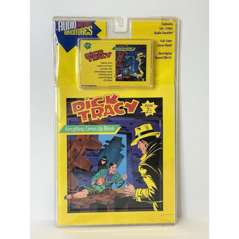 Dick Tracy Audiocassette
